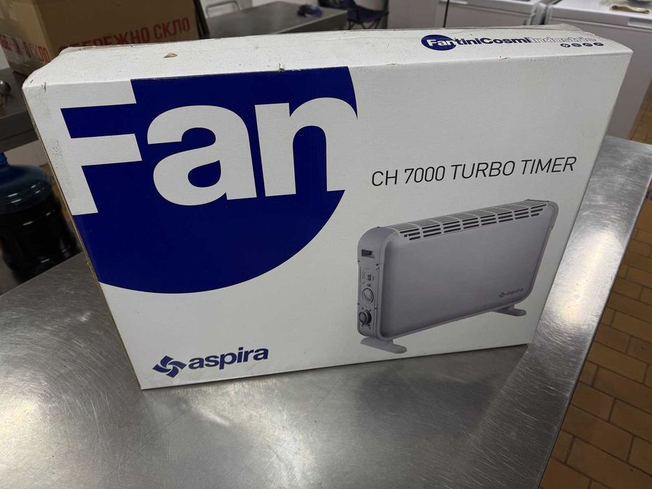 Aspira CH 7000 turbo Timer Конвектор з вентилятором та таймером Італія