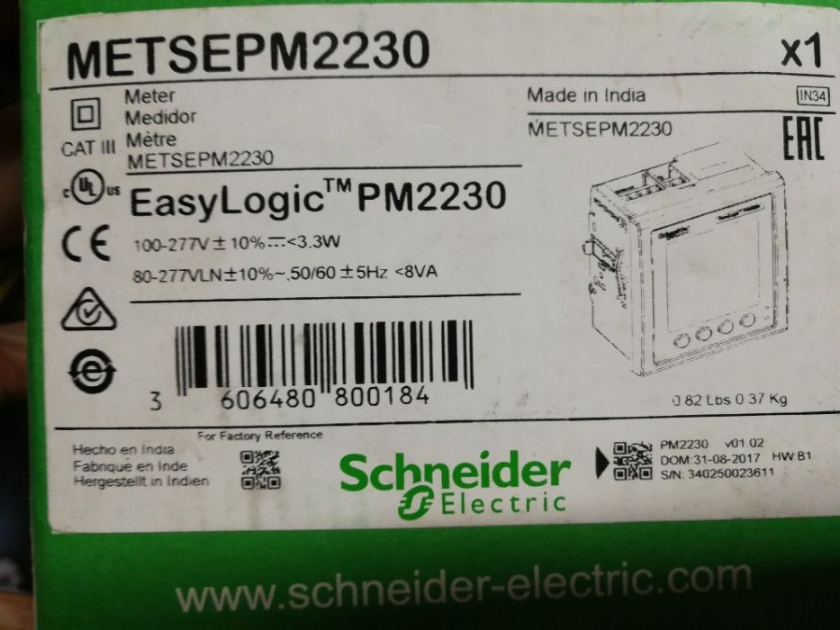 Vendo Analisador de Energia