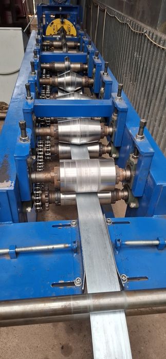 Линия для прокатки фасадных L-прогонов.