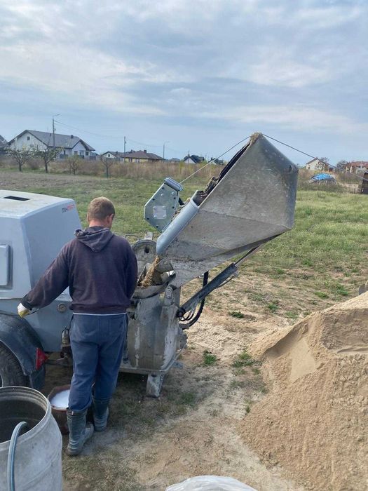 Wylewki, posadzki, Miksokret, docieplenie poddaszy, styrobeton, wyrównanie, remont