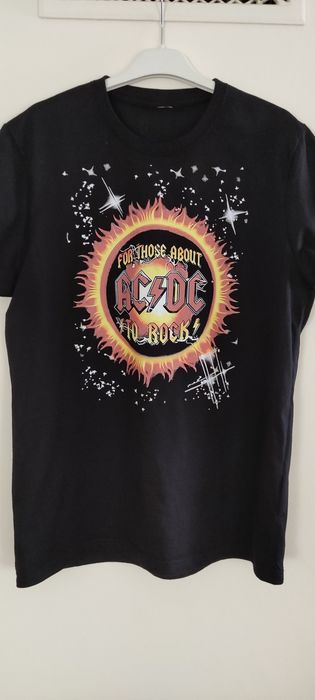 T-shirt da banda ACDC