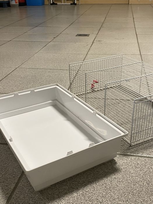 Gaiola hamster com acessórios