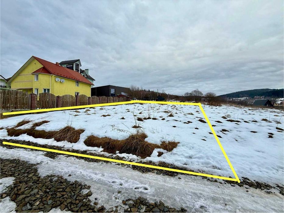 продаж панорамної ділянки смт Східниця