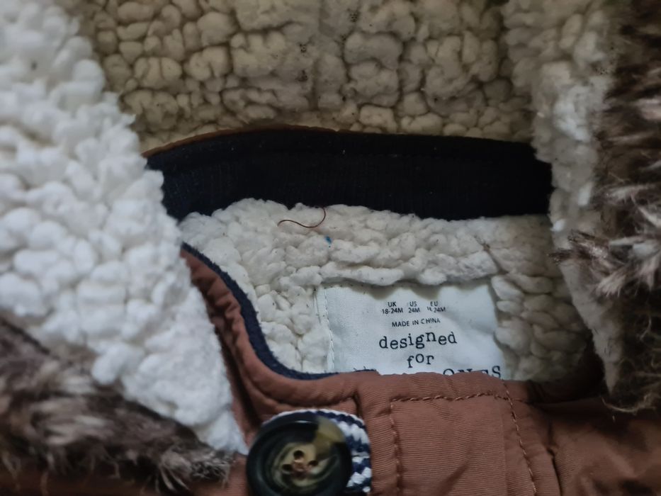 Куртка парка 18-24м (92 см)