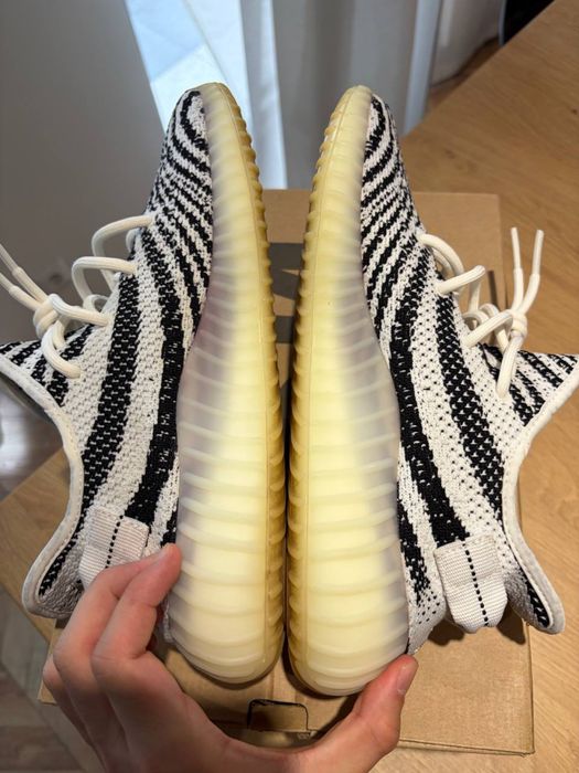 Adidas yeezy boost 350 zebra 42