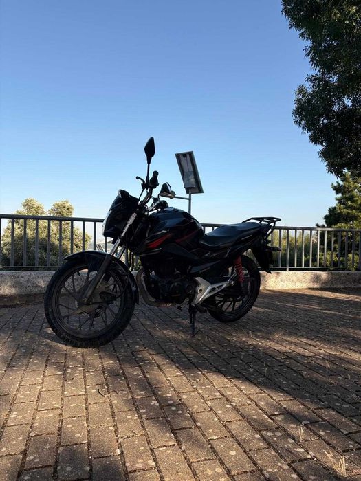 cb500x e cb125f em ótimo estado