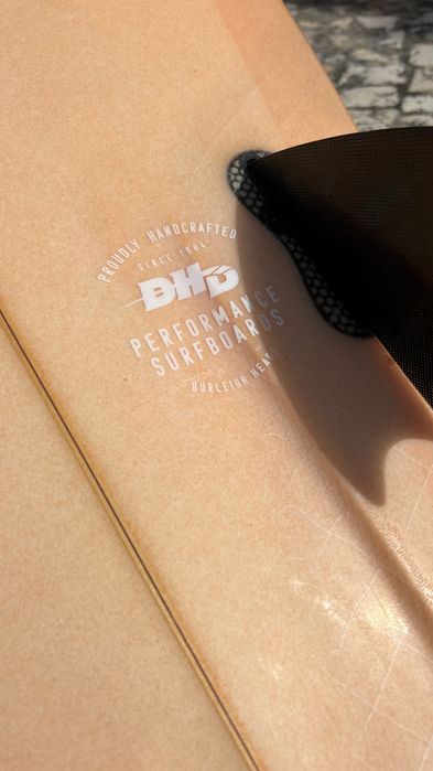 DHD twin fin Surfboard