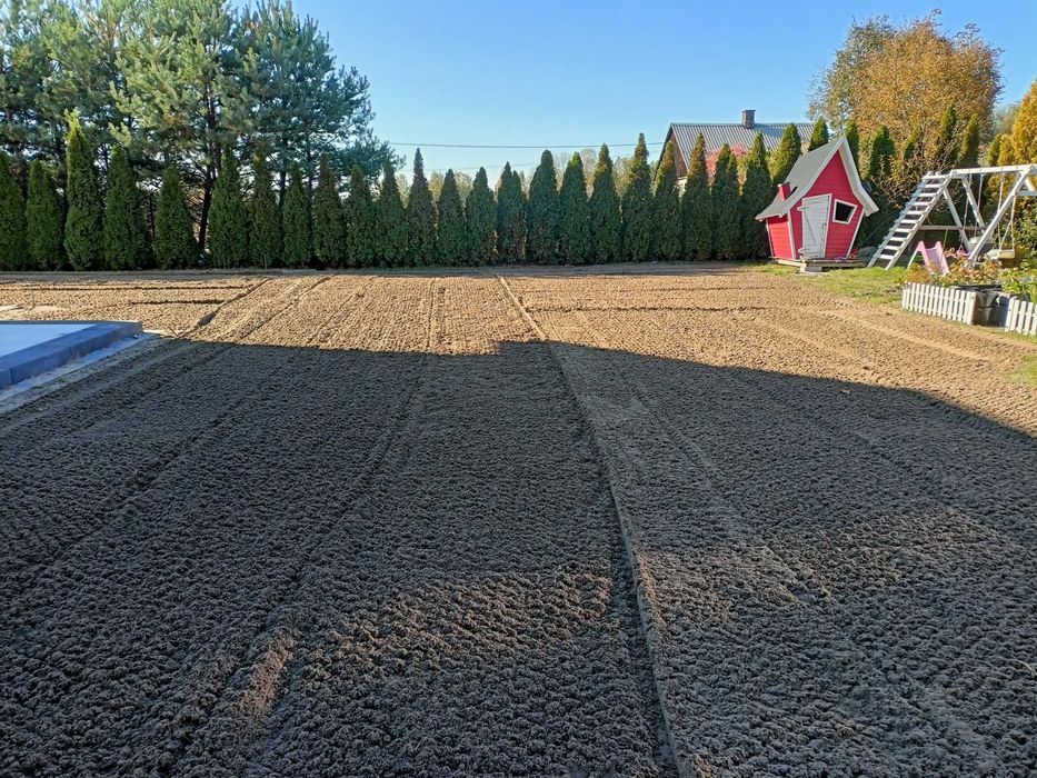 Usługa glebogryzarką separacyjną koszenie Usługi ogrodnicze i rolnicze
