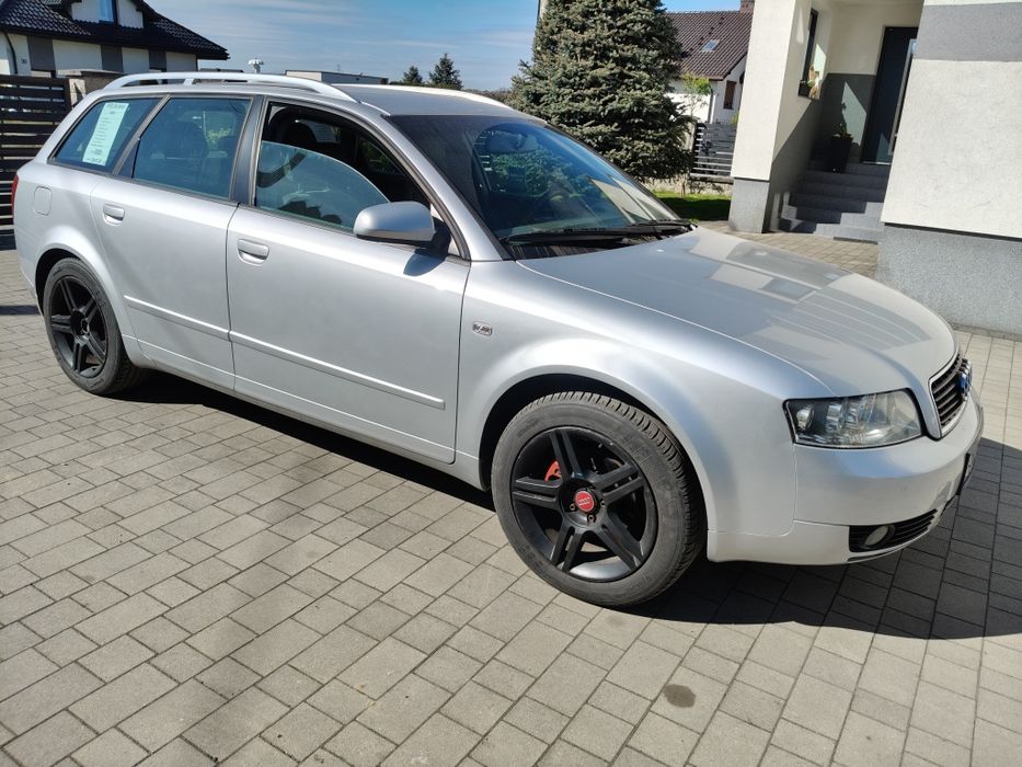 Audi A4 avant 2.0 benzyna