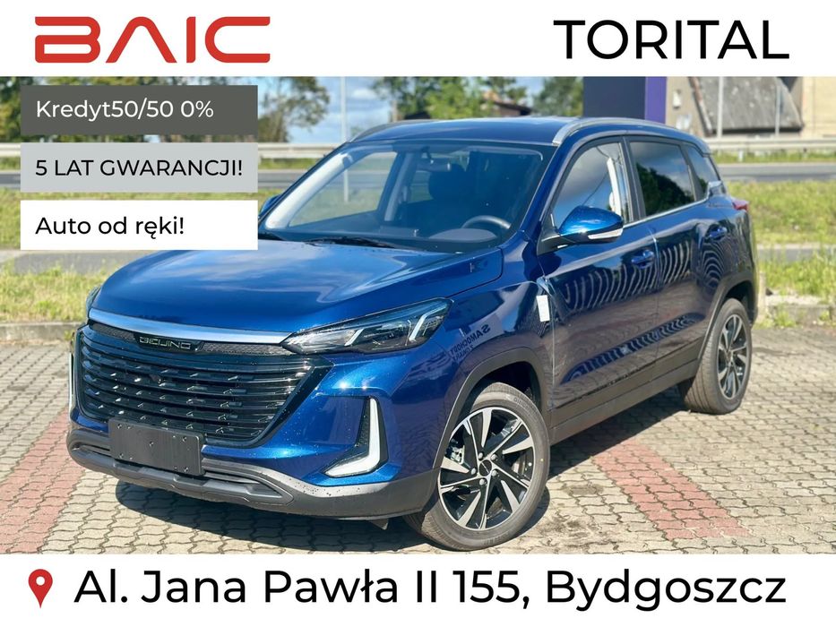BAIC 3 5 lat gwarancji, kredyt 50/50 0% auto dostępne od ręki Bydgoszcz
