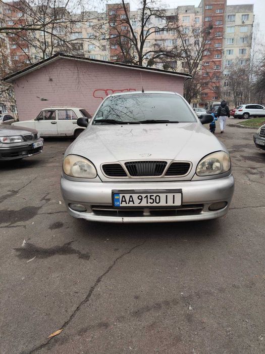 Daewoo Lanos 1.5 газ/бензин