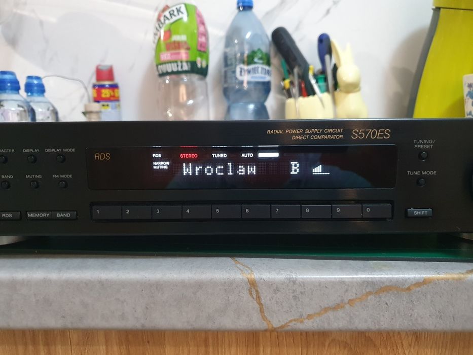 Tuner radiowy SONY ST-S570ES Z RDS Seria ES !