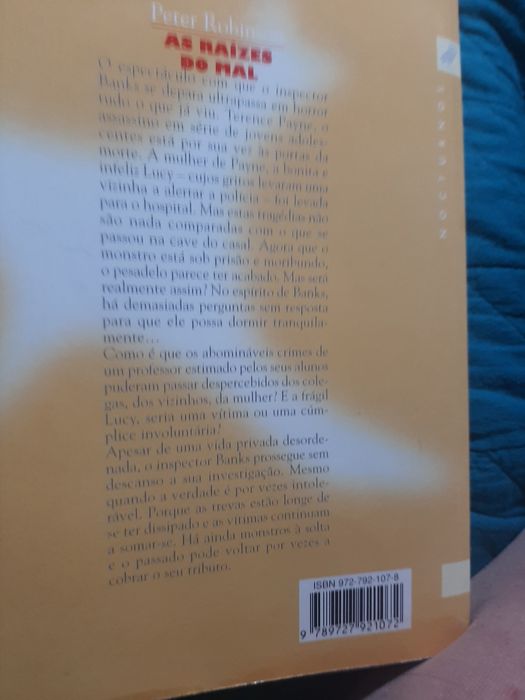 As raízes do mal de de Peter Robinson