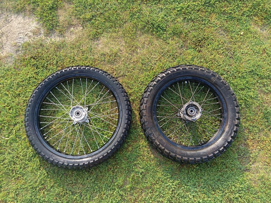 Koła felgi  enduro 21/18 beta rr 125