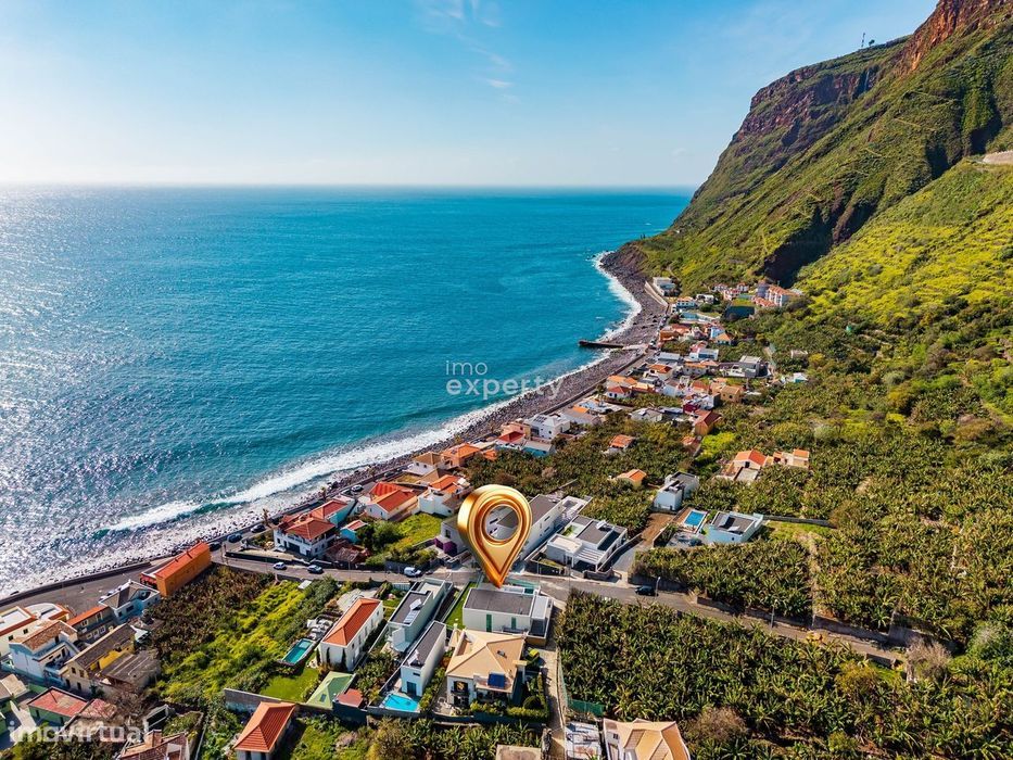 Moradia moderna T3 na Calheta, Madeira
