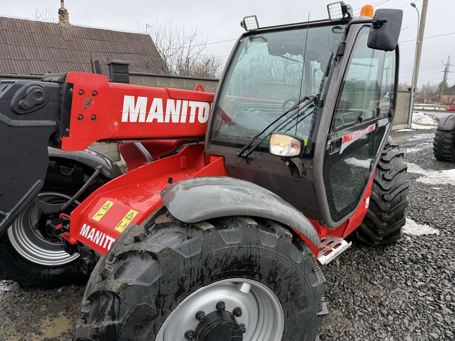Маніту Manitou MLT 735-120LSU 2013р погрущик