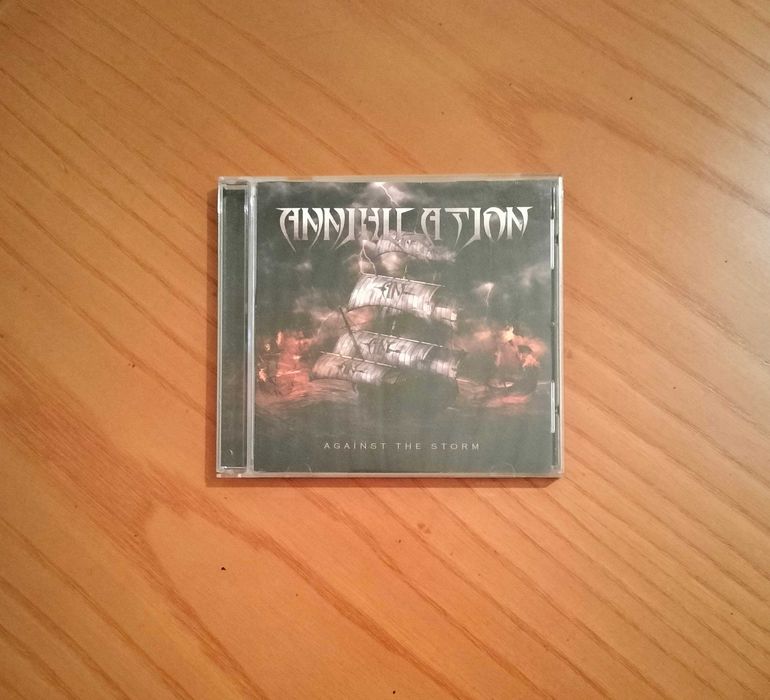 Annihilation - Against The Storm