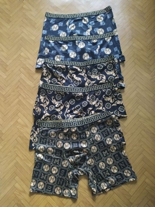 Spodenki bokserki męskie kpl szt 5 nowe