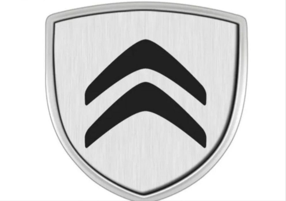 Emblema decorativo em Metal  Logomarca Citroen