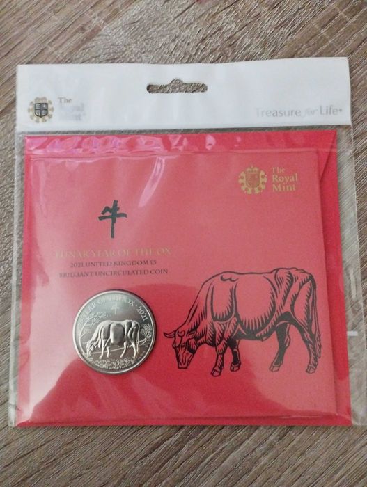 Moedas Ano Lunar III Royal Mint