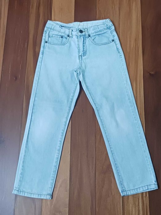 3 Calças de ganga para criança - 7/8 anos