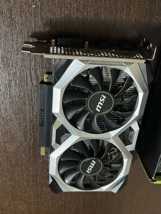 Відеокарта GF GTX 1630 4GB GDDR6 Ventus XS OC MSI