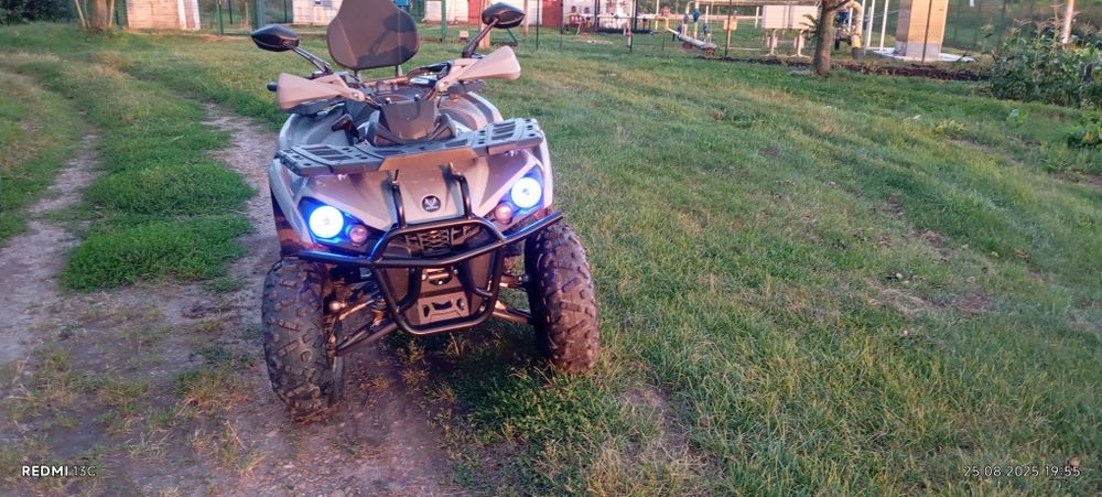 Продаю квадроцикл Mikilon Hammer 200l