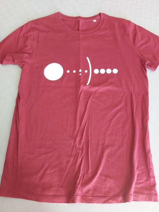 T-shirt Sistema Solar - tamanho S