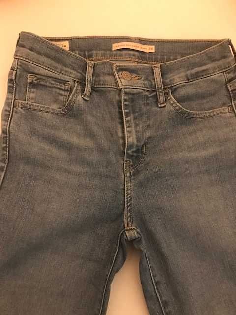 Calças Levi's de senhora - High Rise - Super Skinny - 24