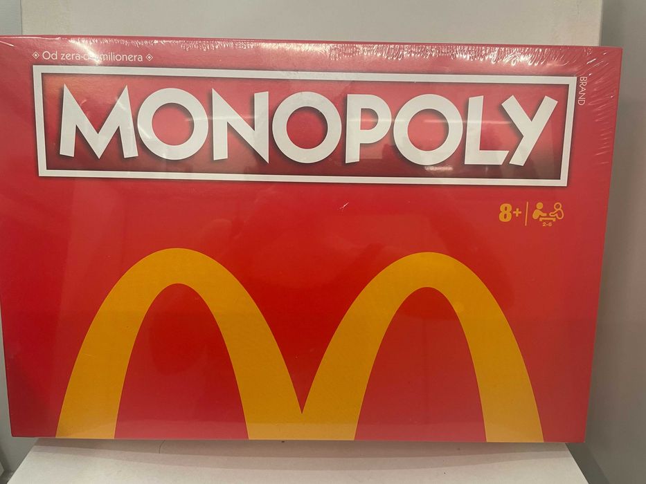 Monopoly McDonald's -nowa - gra planszowa