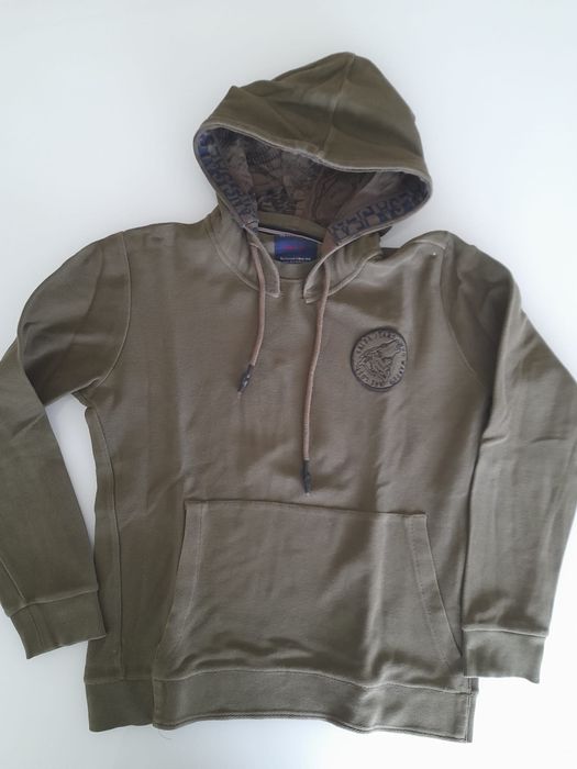 Sweatshirt verde tropa homem S salsa Vila de Cucujães •