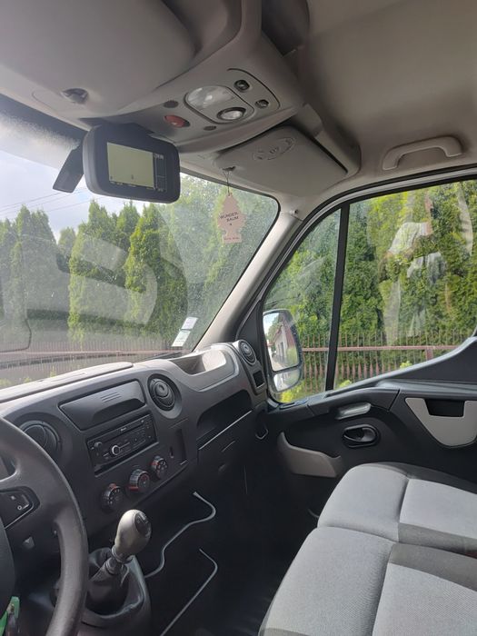 Renault Master 2.3 125km,  bez adblu, L2H2, Sprowadzony