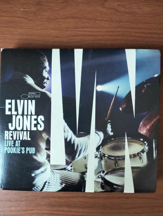 CD duplo Elvin Jones