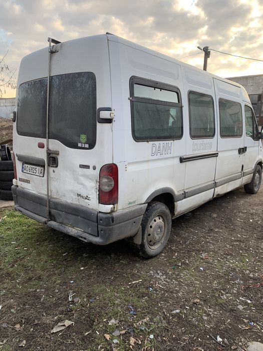 Renaut master рено мастер