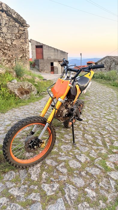 Pit bike 125cc.