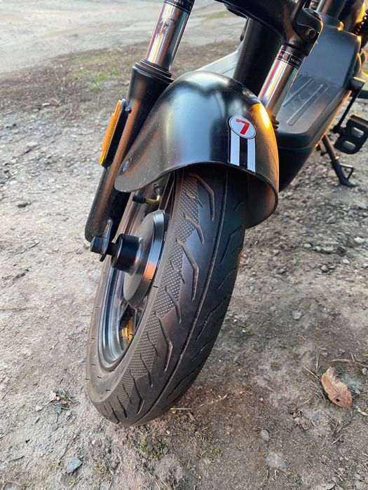 Електроскутер, Електровелосипед, Yadea js