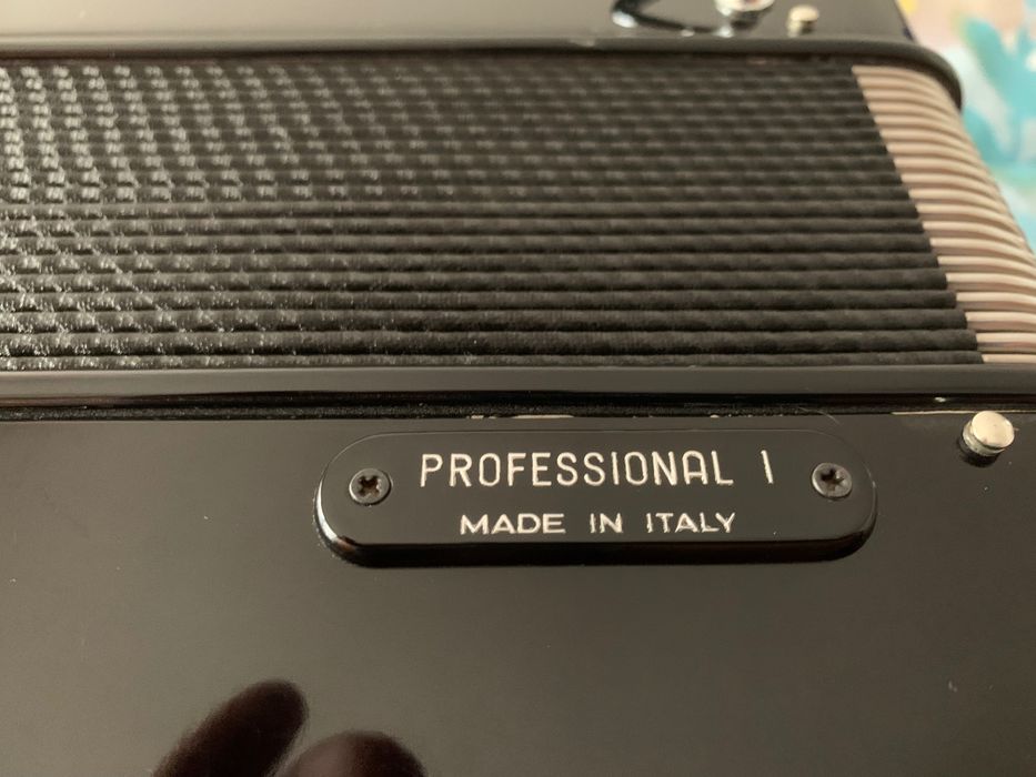 Acordeão Paolo Soprani