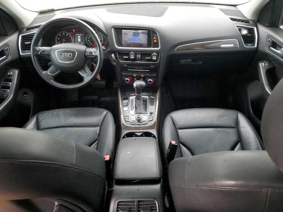 Бампер Audi Q5 8R I Розборка Ауді К5 8Р Запчастини до Audi Q5