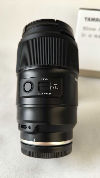 Об'єктив Tamron AF 90mm f/2,8 Di III VXD Macro (Sony-E), Новий!