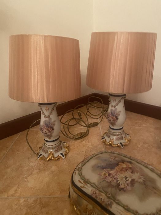 Conjunto de decoração sala/quarto