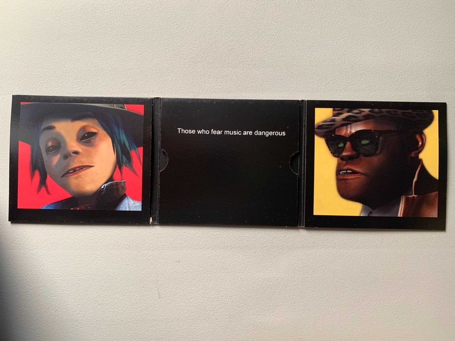 [CD] Gorillaz - Humanz