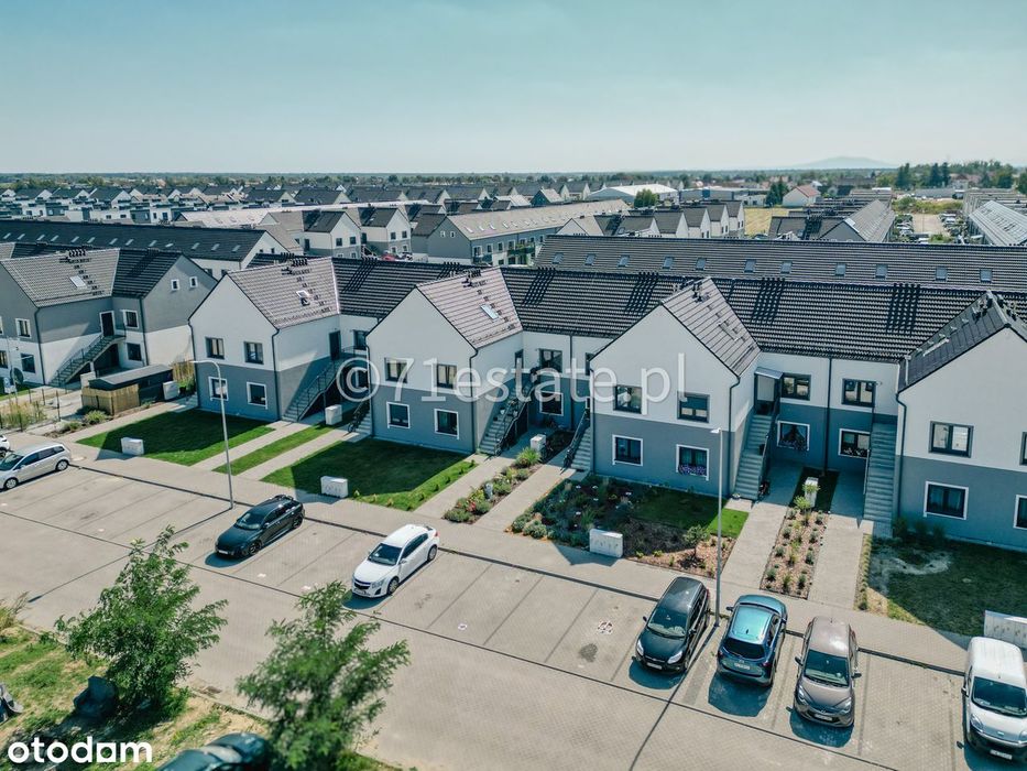 GOTOWE do odbioru – 3 Pokoje/ 73m2 PARTER + Ogródek 56m2