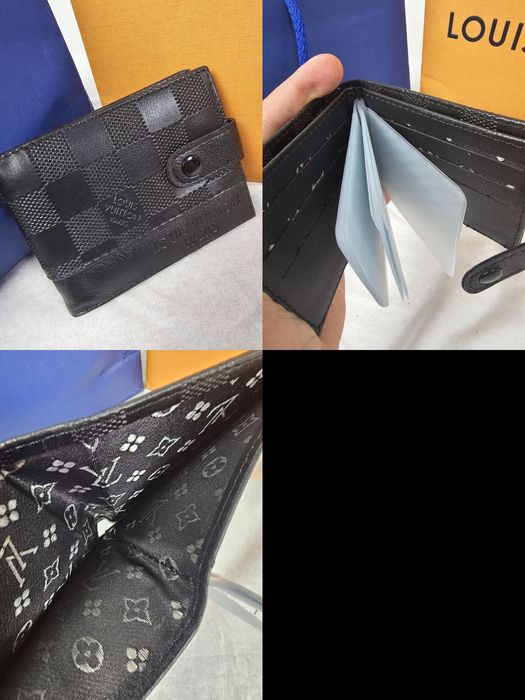 Portfel męski Louis Vuitton Boss nowy premium