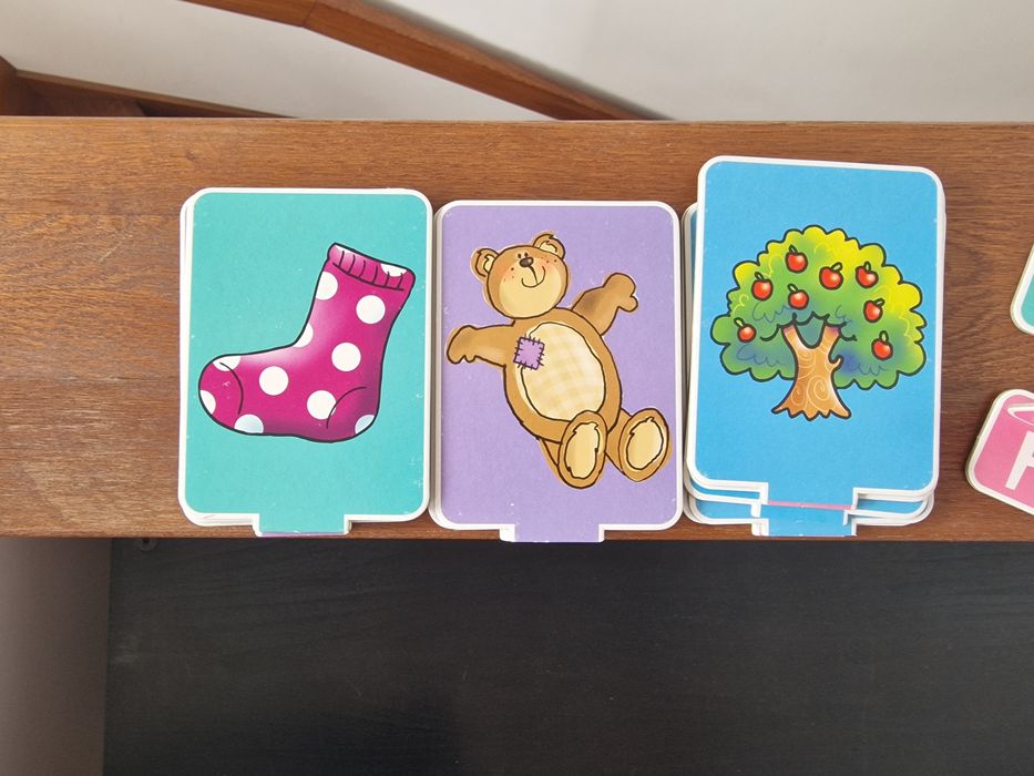 3D Spelling puzzle do nauki słówek 16 par  angielski nauka