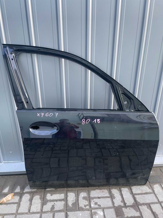 Двері передні праві голі BMW X7 G07 голая дверь передняя правая
