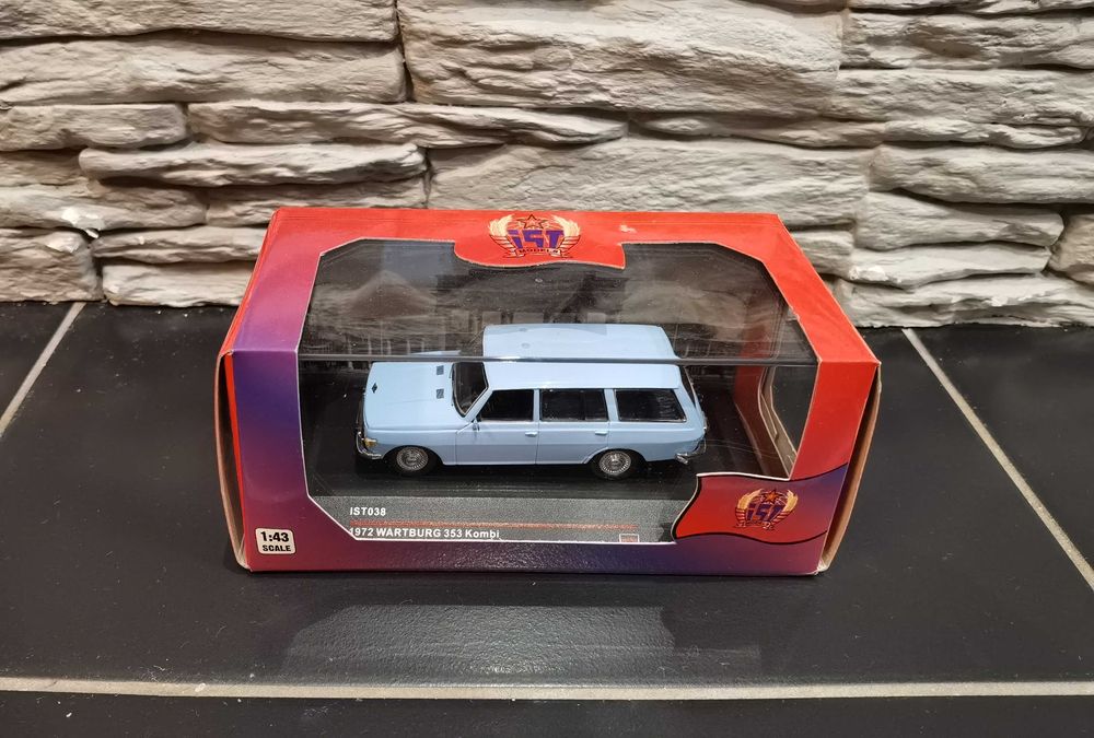 IXO IST038 Kultowe 1:43 Wartburg 353 Kombi KAP