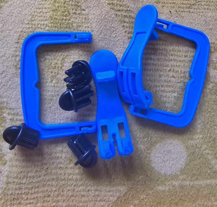 Domek dla myszki lub chomika nowy z drobnymi uszkodzeniami