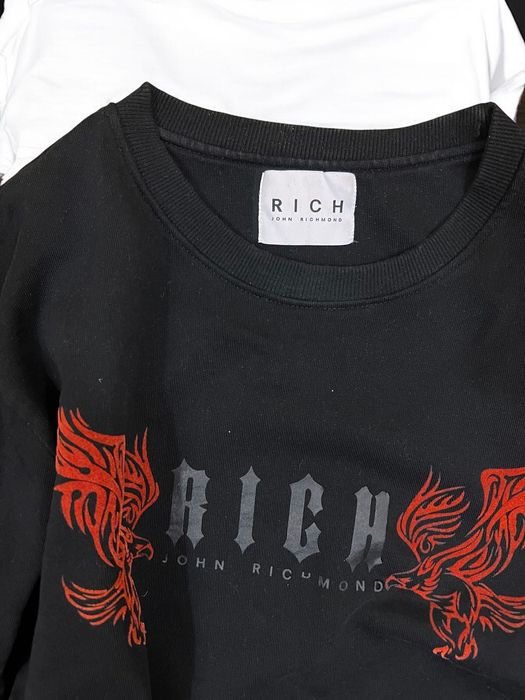 John Richmond roz. M męska bluza