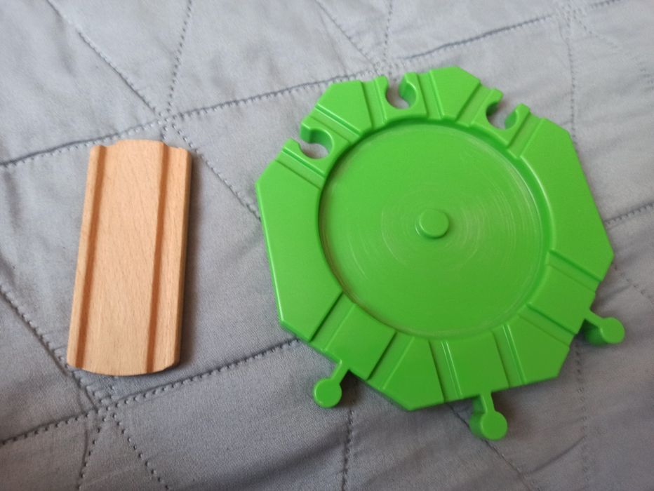 Obrotnica do torów drewnianych ikea