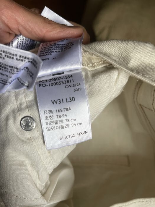 Джинси levis w32 l30
